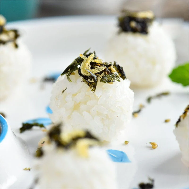 Shanyuanze Instant Rice Seasoning Seaweed with Dried Shrimp - 103g - Image 3