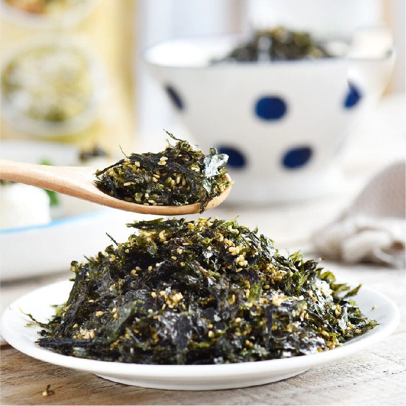 Shanyuanze Ready-to-Eat Sesame Seaweed Flakes - 103g - Image 2