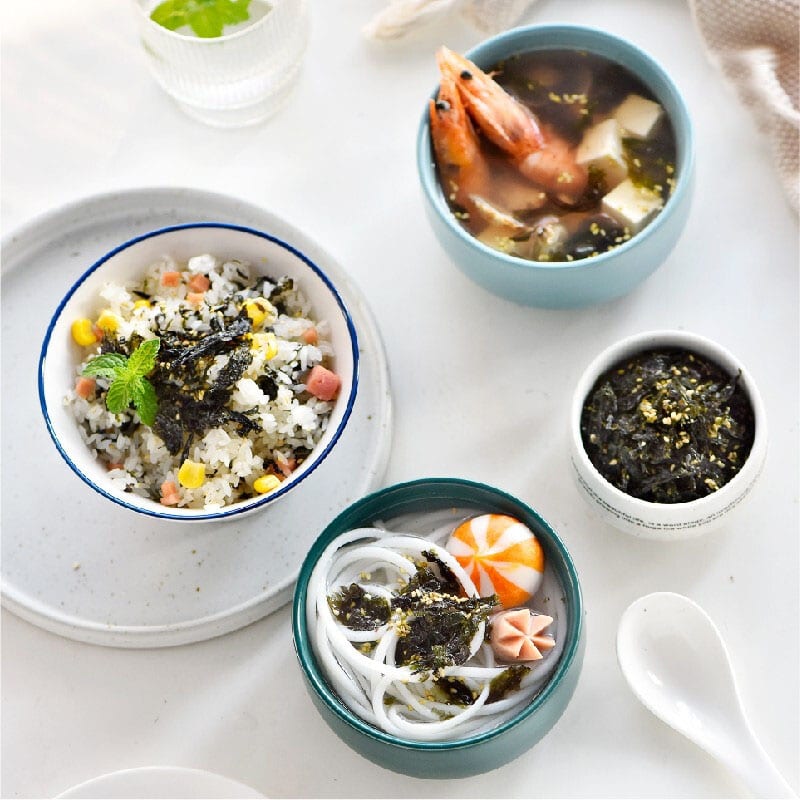 Shanyuanze Ready-to-Eat Sesame Seaweed Flakes - 103g - Image 3
