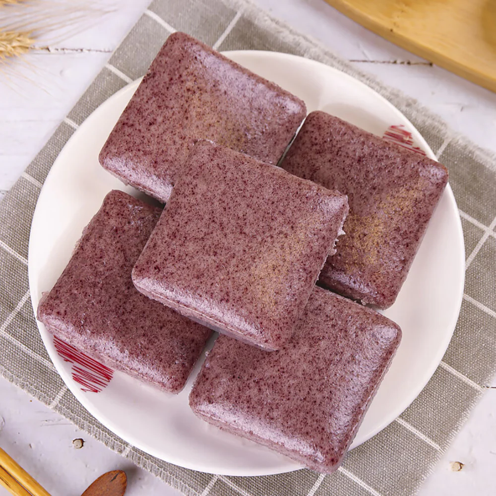Shanzhengfang Frozen Black Rice Steamed Cake - 510g - Image 2