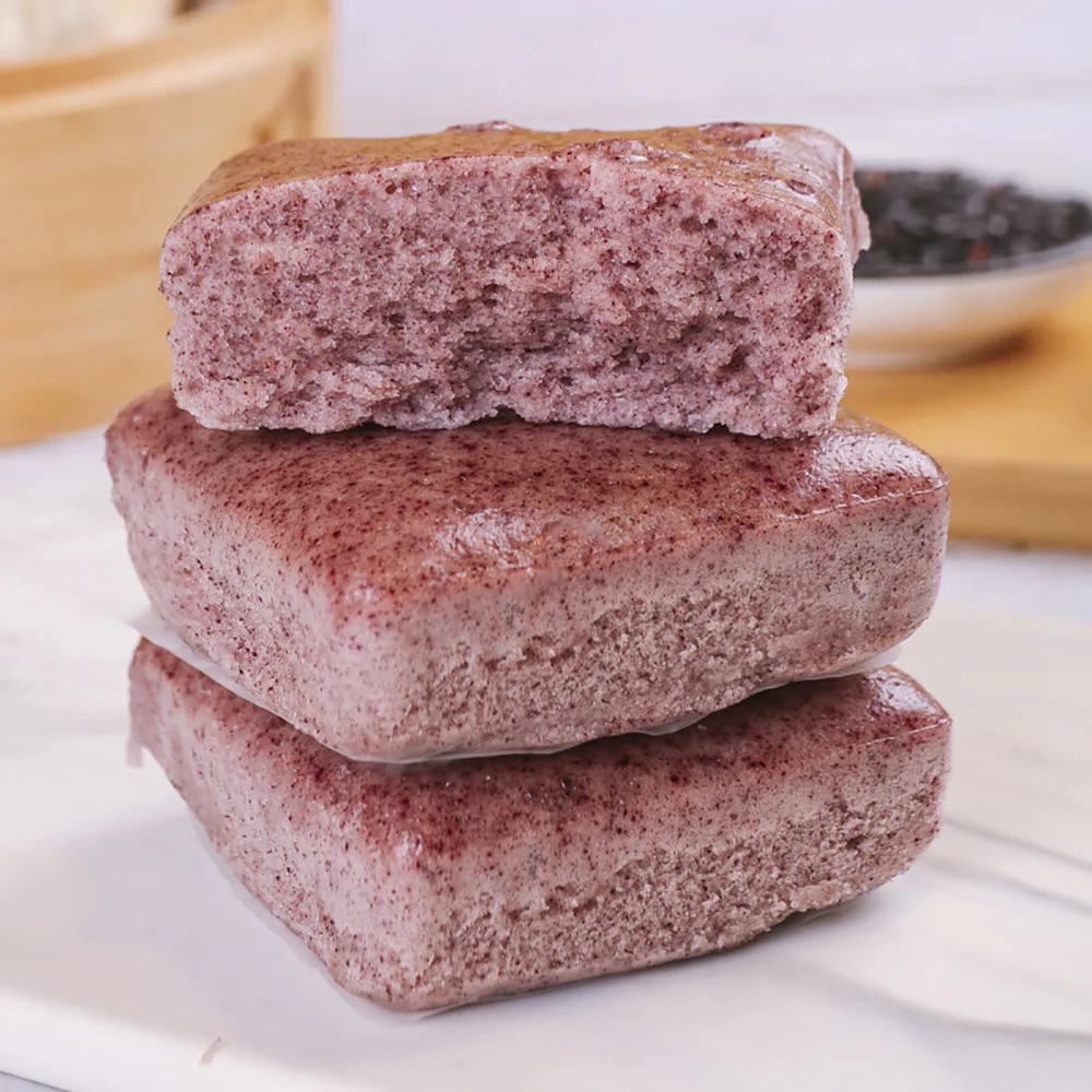 Shanzhengfang Frozen Black Rice Steamed Cake - 510g - Image 4