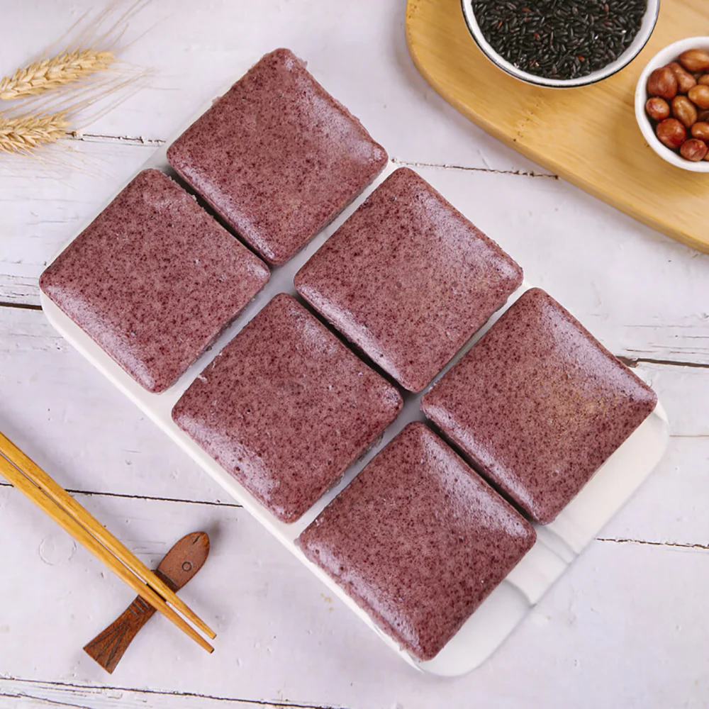 Shanzhengfang Frozen Black Rice Steamed Cake - 510g - Image 5