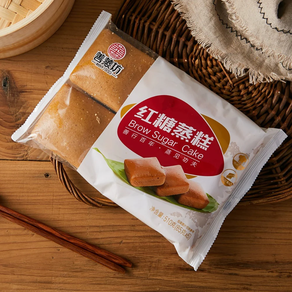 Shanzhengfang Frozen Brown Sugar Steamed Cake - 510g - Image 4