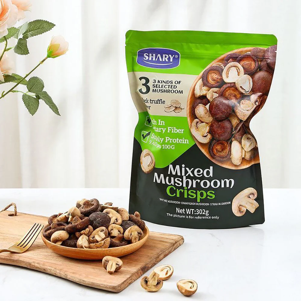 SHARY Mixed Mushroom Crisps - 302g - Image 3