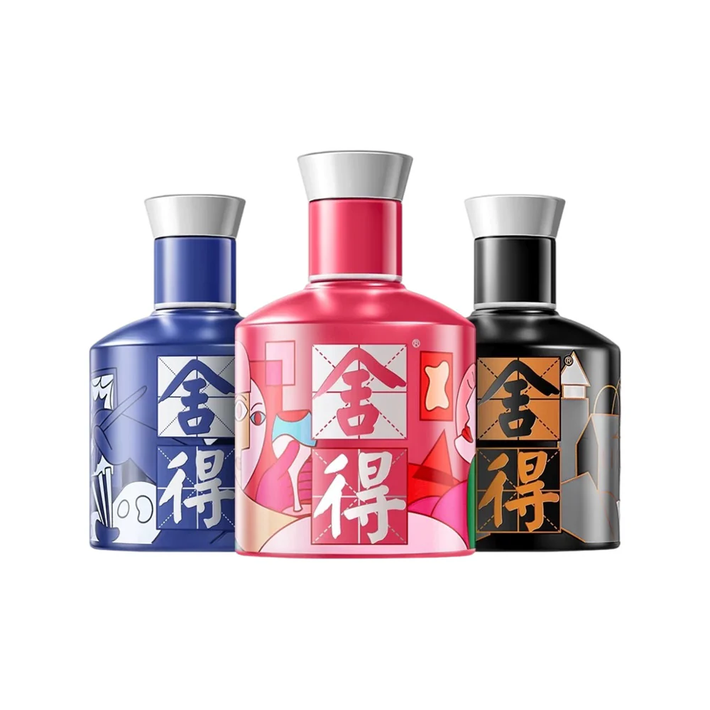 Shede Art Series Baijiu 52% - 100ml x 3 - Image 2