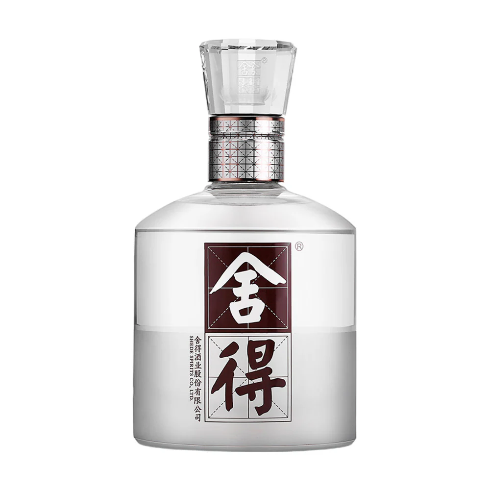 Shede Crystal Edition Baijiu 52% 500ml - Image 2