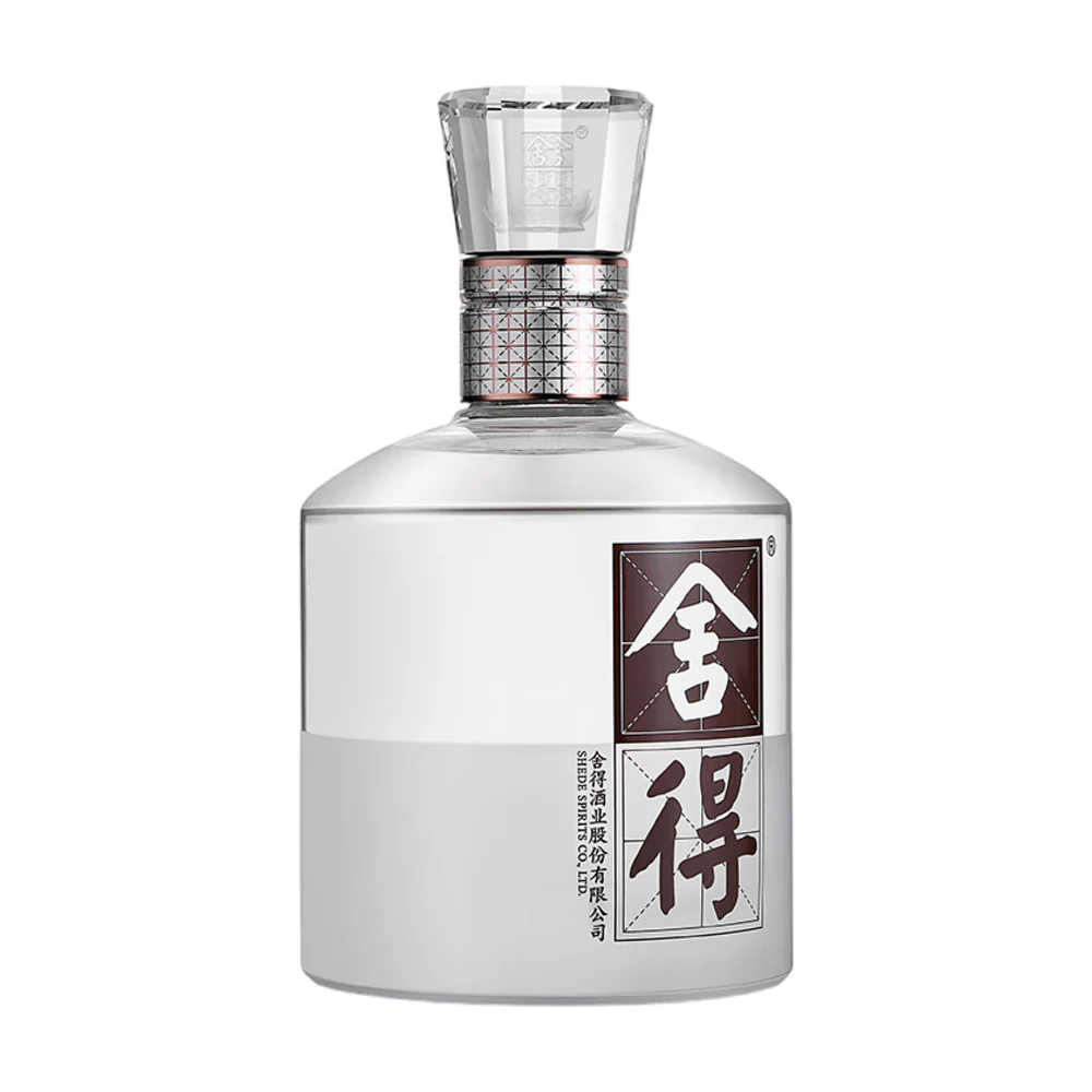 Shede Crystal Edition Baijiu 52% 500ml - Image 3