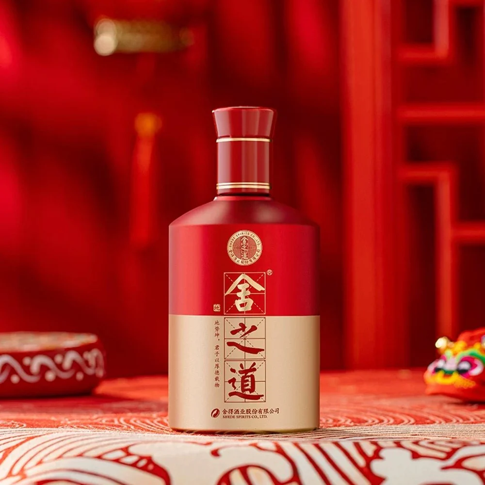 Shede She Dao Authentic Baijiu 50% 500ml - Image 3