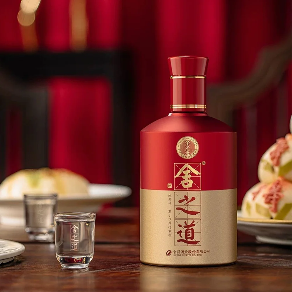 Shede She Dao Authentic Baijiu 50% 500ml - Image 5
