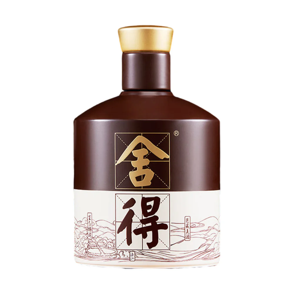 Shede Strong Aroma Baijiu 52% - 500ml - Image 2