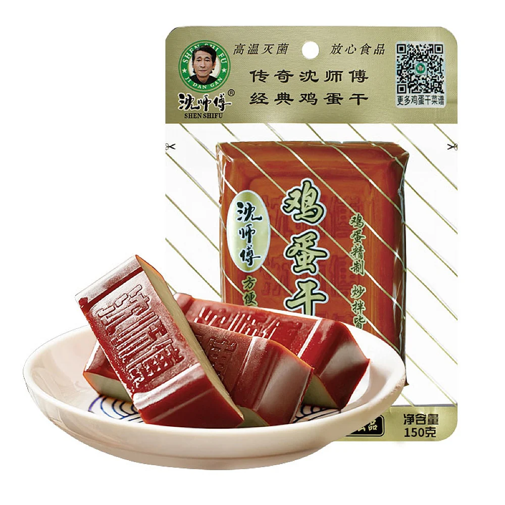 Shen Shifu Classic Five-Spice Egg Tofu - 150g