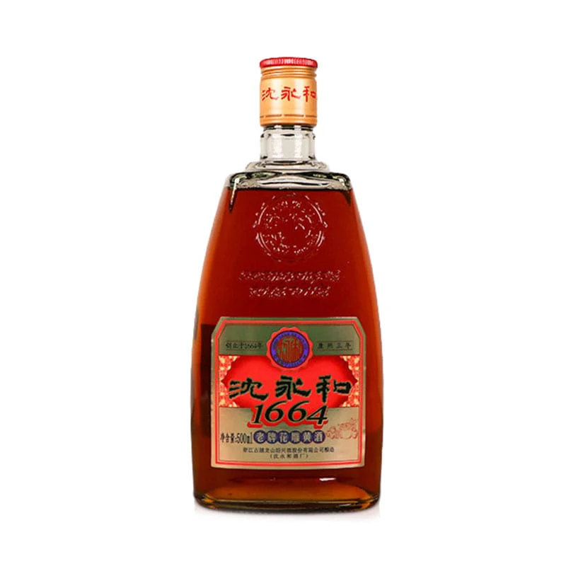 Shen Yonghe Huadiao Shaoxing Rice Wine 14% ABV 500ml - Chinese Huangjiu