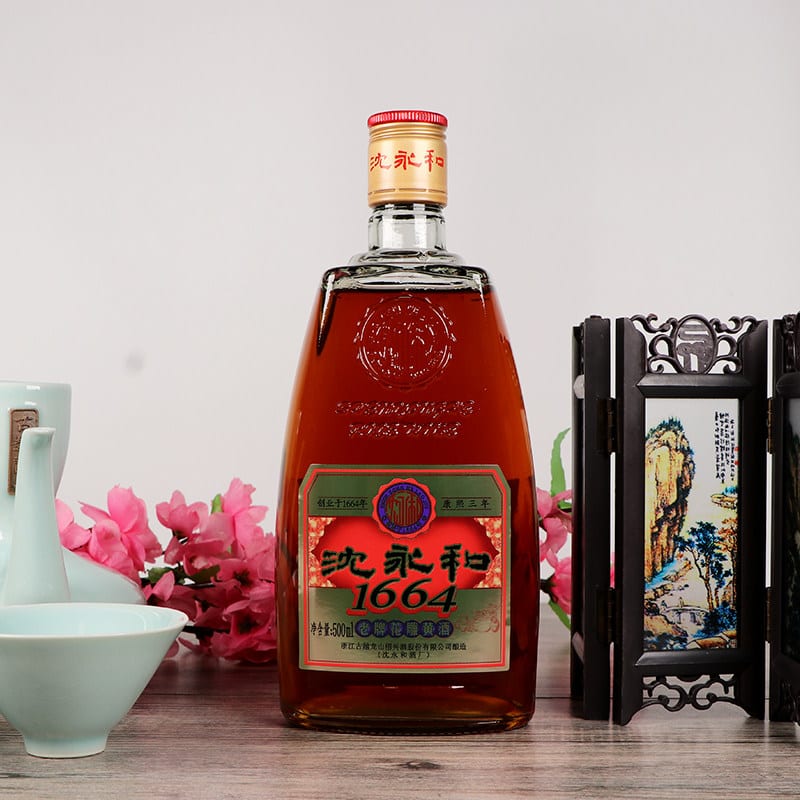 Shen Yonghe Huadiao Shaoxing Rice Wine 14% ABV 500ml - Chinese Huangjiu - Image 3
