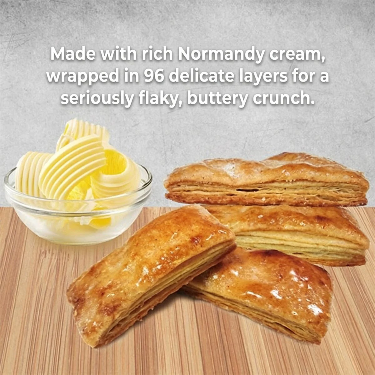 Sheng Xiang Zhen Classic French Butter Mille-Feuille Pastry – 9 Pieces, 100g - Image 2