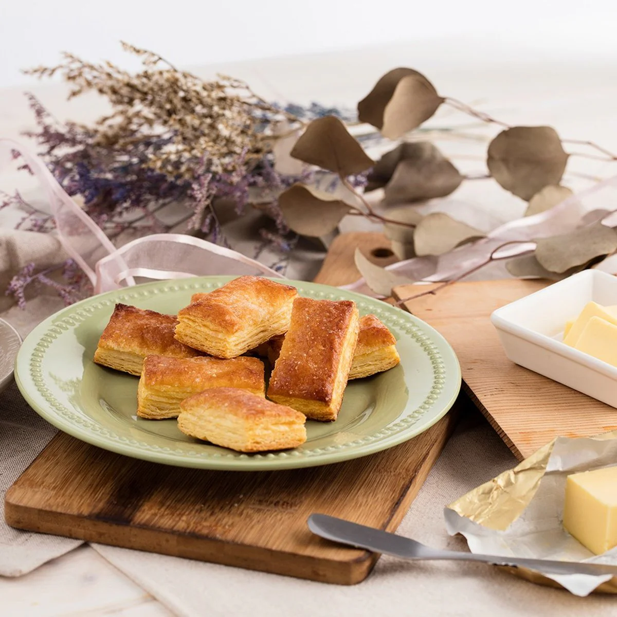 Sheng Xiang Zhen Classic French Butter Mille-Feuille Pastry – 9 Pieces, 100g - Image 3