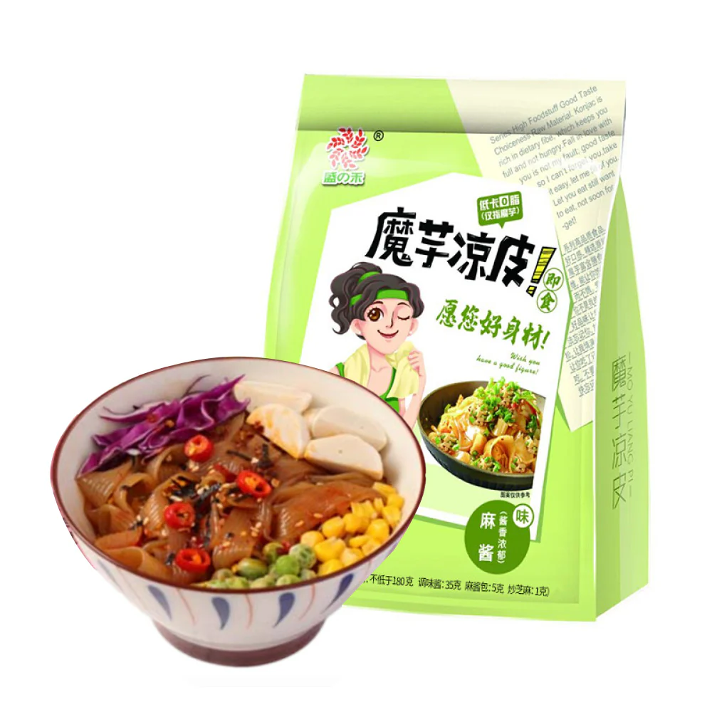 Sheng Zhi He Konjac Cold Noodles with Sesame Sauce - 246g