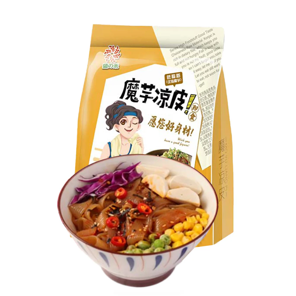 Sheng Zhi He Konjac Cold Noodles with Spicy Red Oil - 246g
