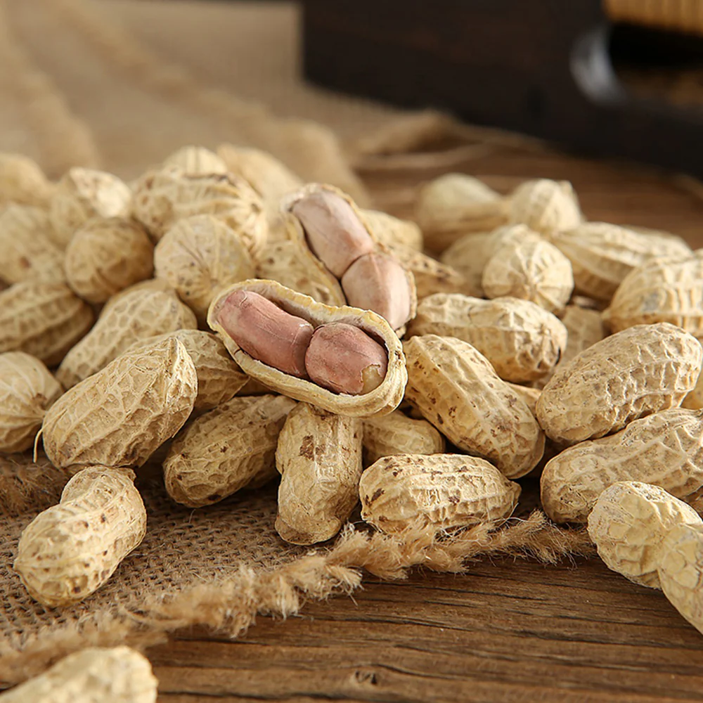Shengda Farm Garlic Flavored Roasted Peanuts - 138g - Image 3