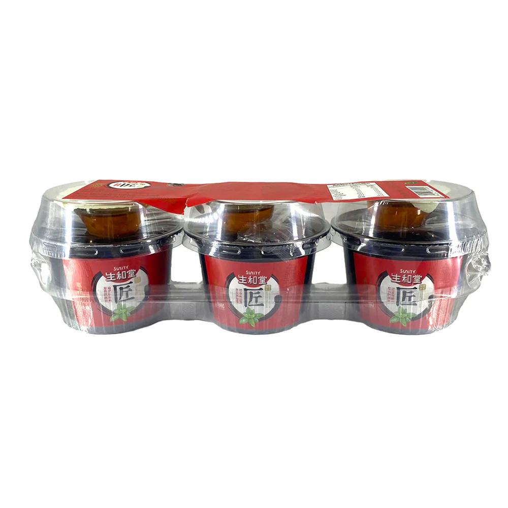 Sunity Original Herbal Grass Jelly - 3 Pack, 645ml - Image 5