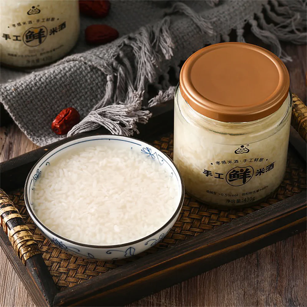 Shenglong Handmade Fresh Rice Wine 430g x 3 Bottles - Image 4