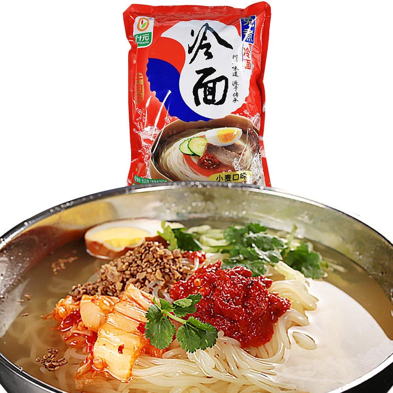 Shengyuan Cold Noodles Wheat Flavor - 600g
