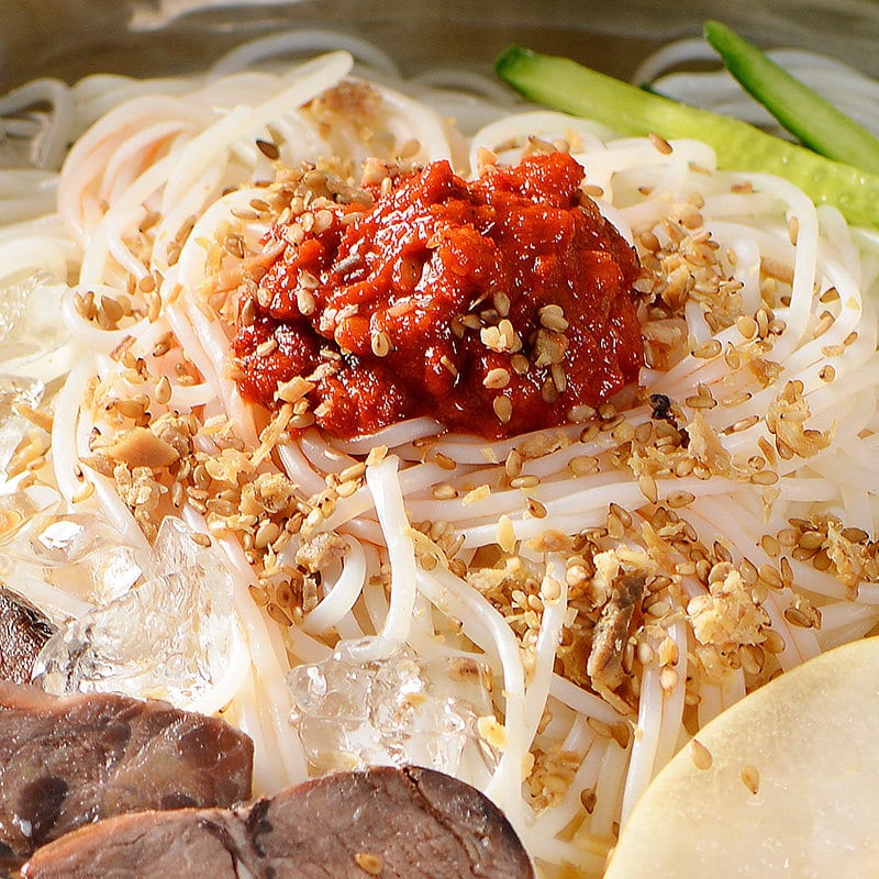 Shengyuan Cold Noodles Wheat Flavor - 600g - Image 2