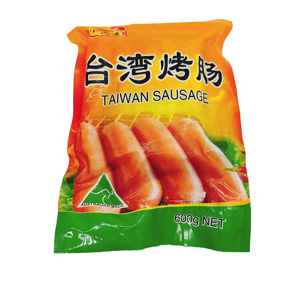 ShibaXiang Frozen Taiwan Sausage - 600g - Image 2