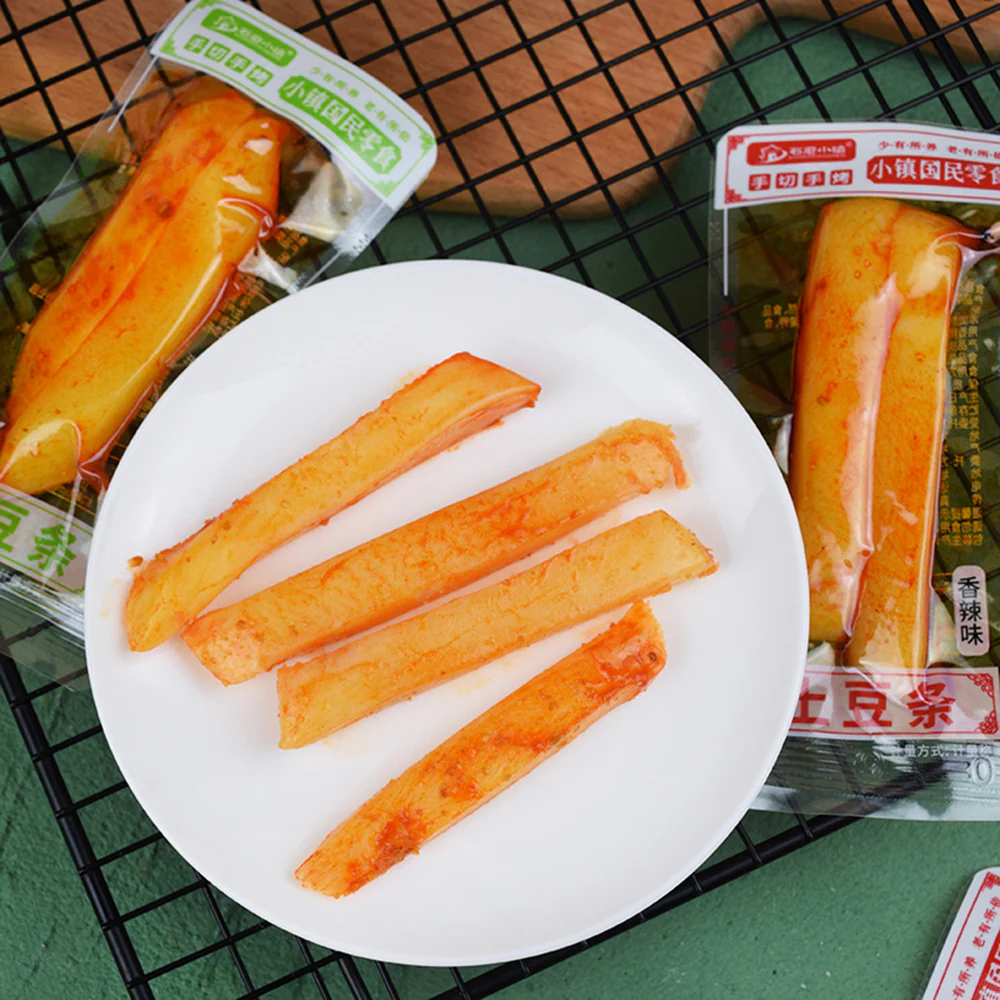 Shimo Xiaozhen My Garden Potato Strips - BBQ Flavor, 108g - Image 3