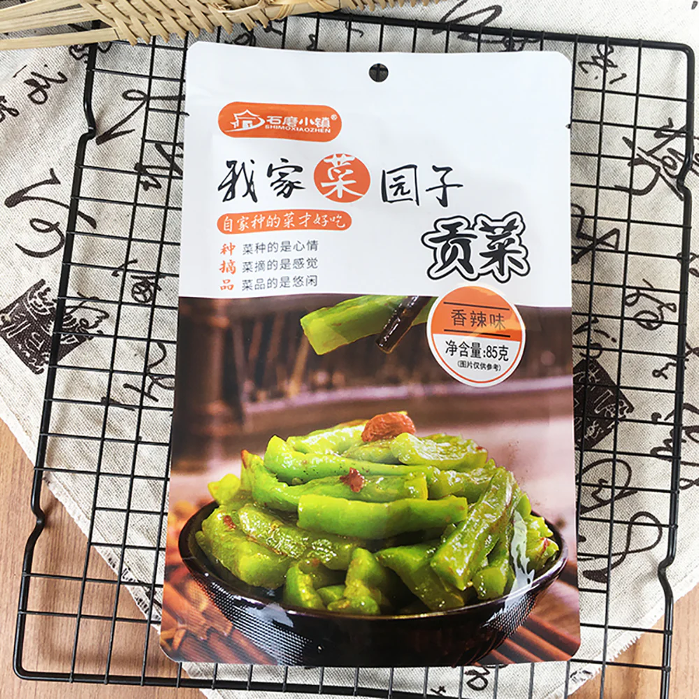 Shimoxiaozhen Spicy Flavored Tribute Vegetable - 85g - Image 3