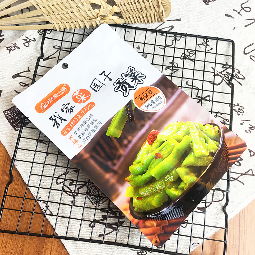 Shimoxiaozhen Spicy Flavored Tribute Vegetable - 85g - Image 4