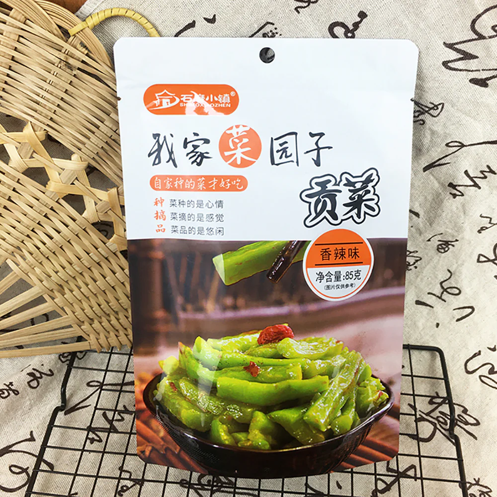 Shimoxiaozhen Spicy Flavored Tribute Vegetable - 85g - Image 5