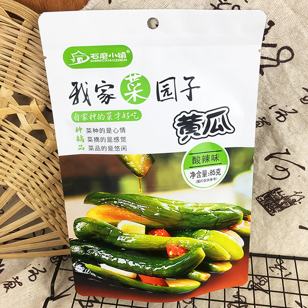 Shimoxiaozhen Spicy Pickled Cucumbers - 85g - Image 5
