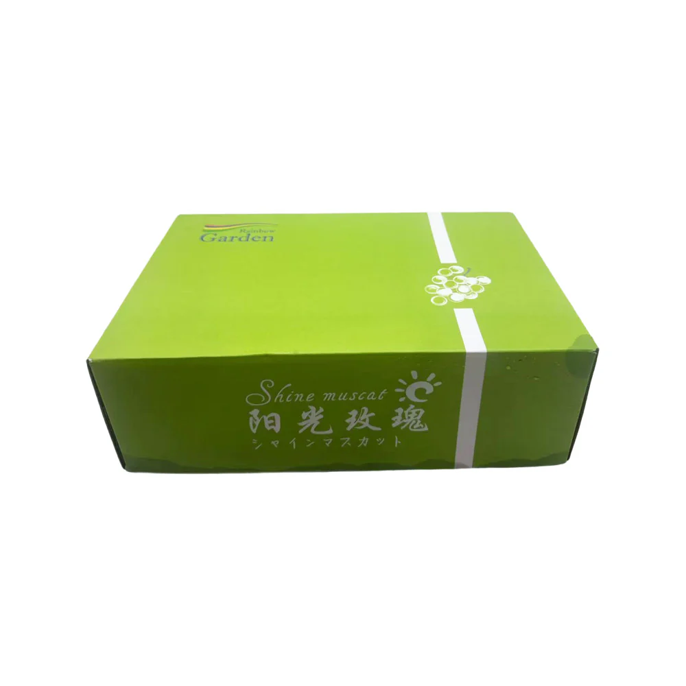 Shine Muscat Grapes – Air-Freighted from China, Box 2.5kg - Sunshine Rose Seedless Green Grapes - Image 4