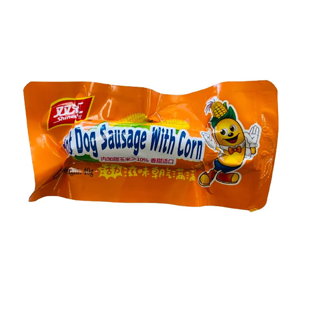 Shineway Corn Hot Dog Sausage - 40g - Image 2