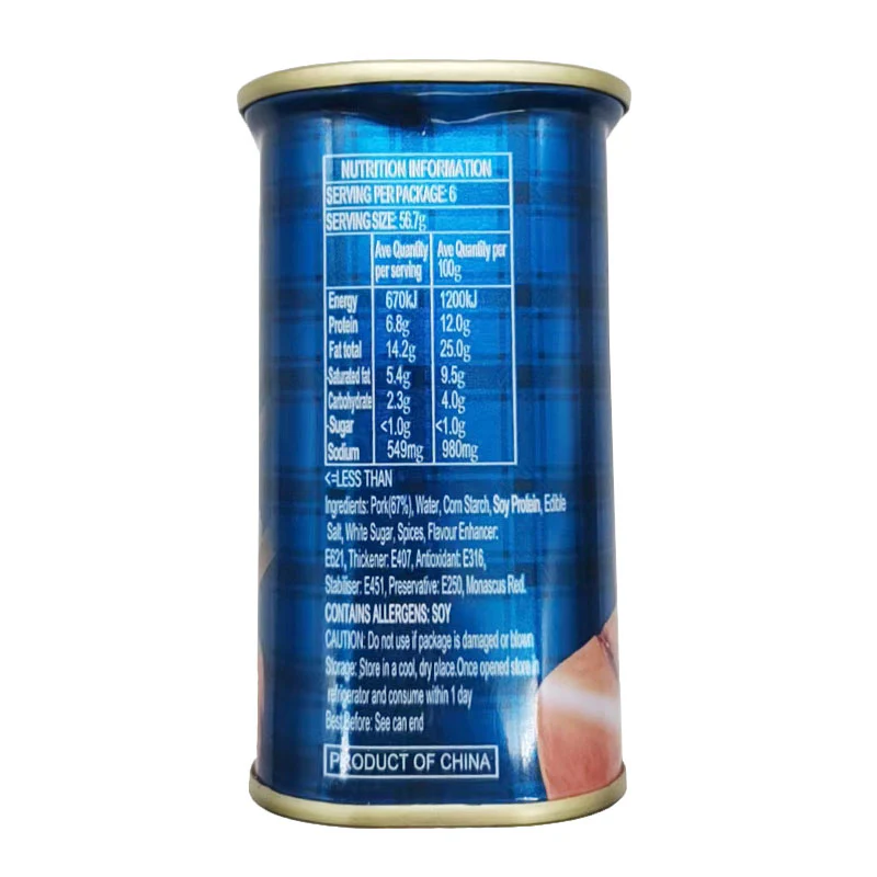 Shineway New Luncheon Meat - 340g - Image 3