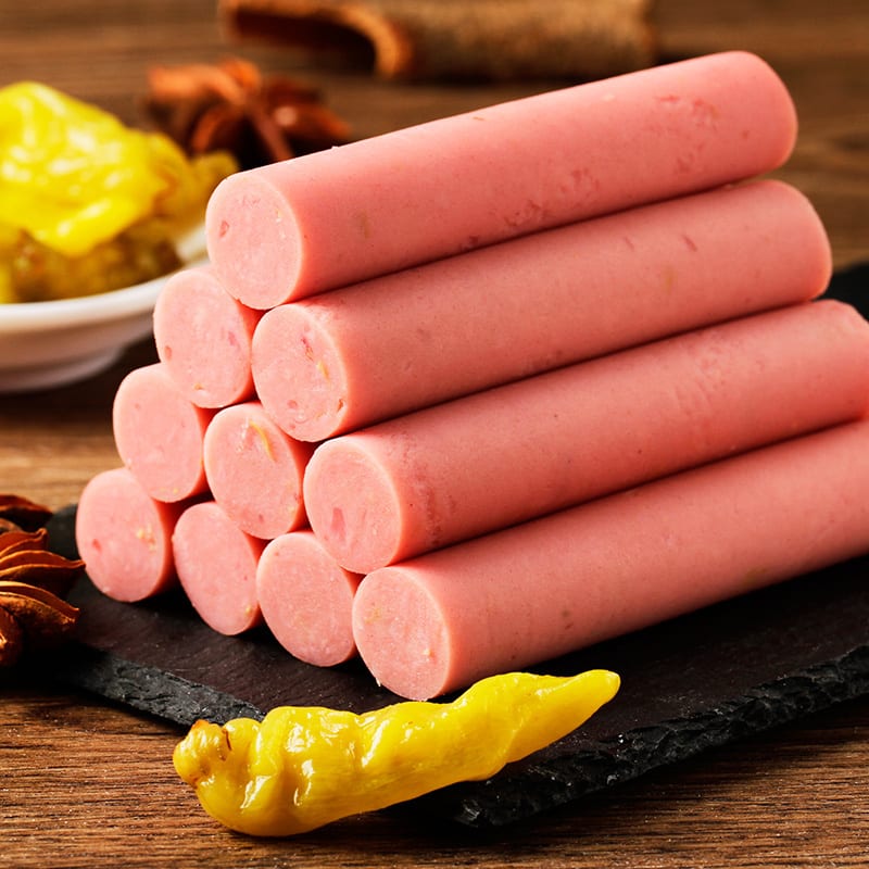 Shineway Pickled Pepper Flavor Sausage - 9 Pieces, 270g - Image 2