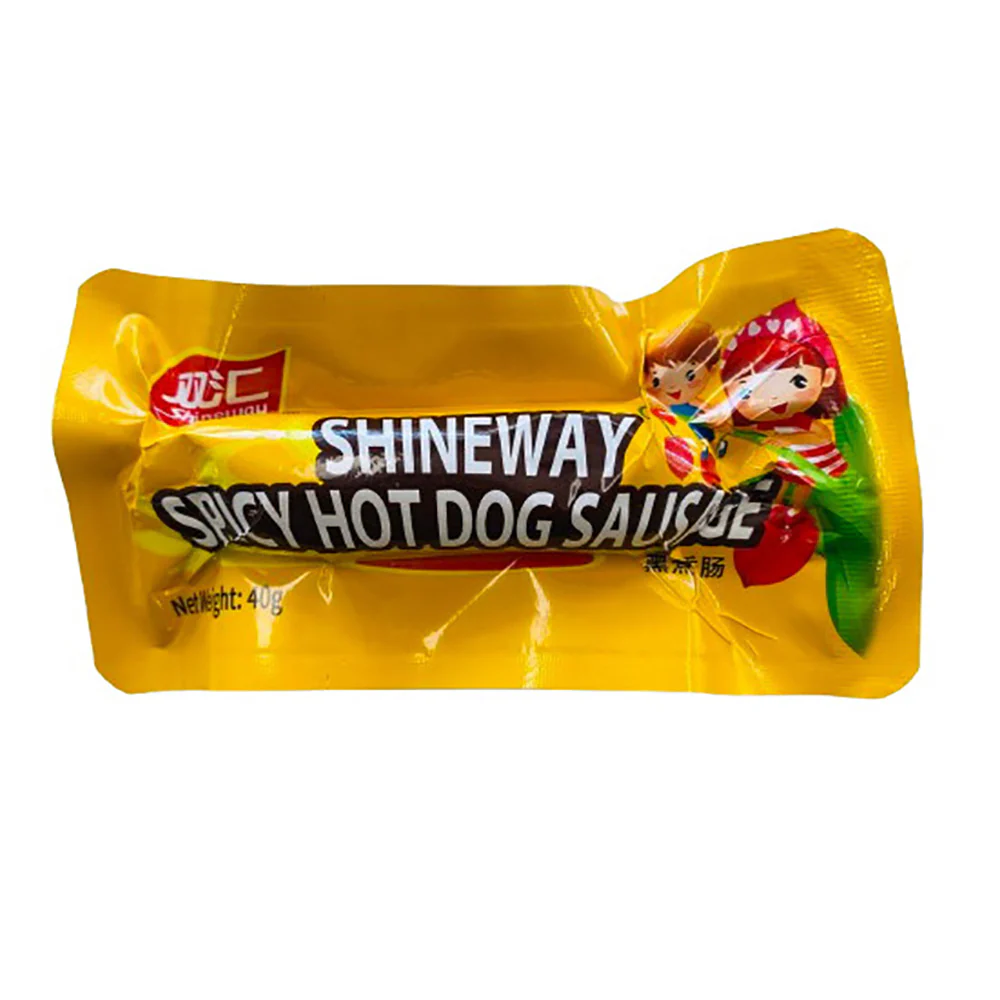 Shineway Spicy Crispy Sausage - 40g - Image 2