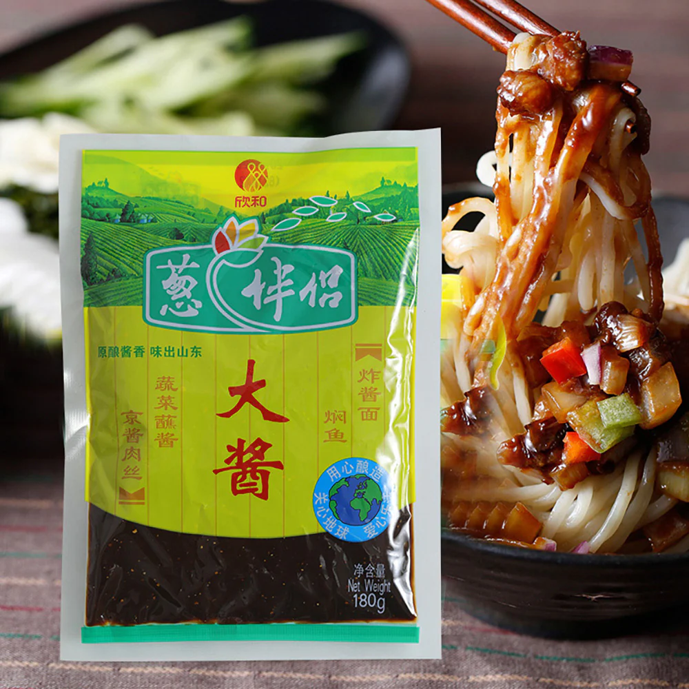Shinho Cong Ban Lv Bean Paste - 180g - Image 2