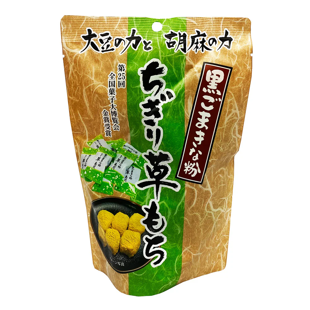 Shiqi Black Sesame and Soybean Powder Mochi - 130g
