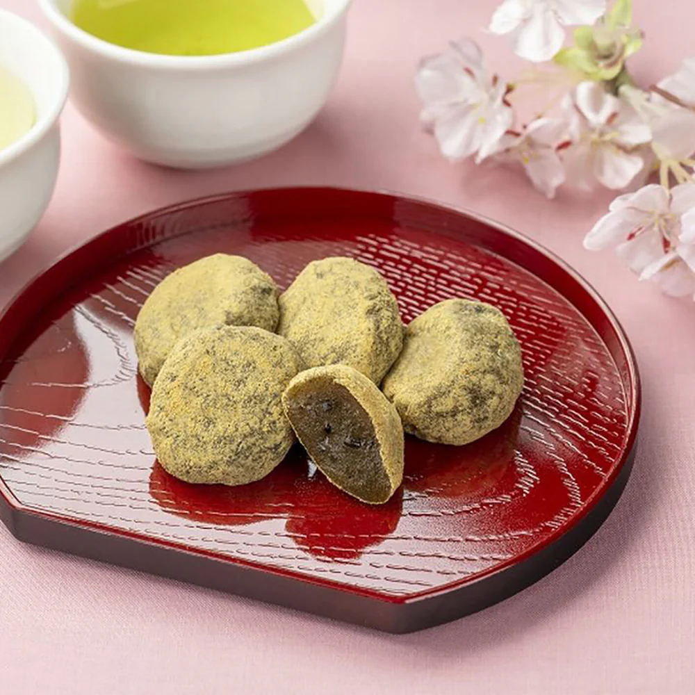 Shiqi Black Sesame and Soybean Powder Mochi - 130g - Image 3