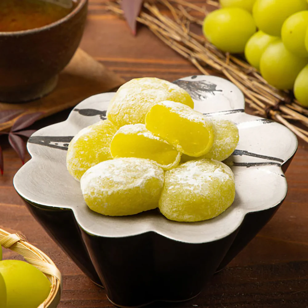 Shiqi Shine Muscat Grape Mochi - 130g - Image 2
