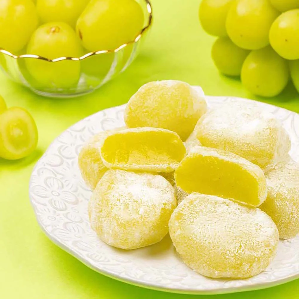 Shiqi Shine Muscat Grape Mochi - 130g - Image 3