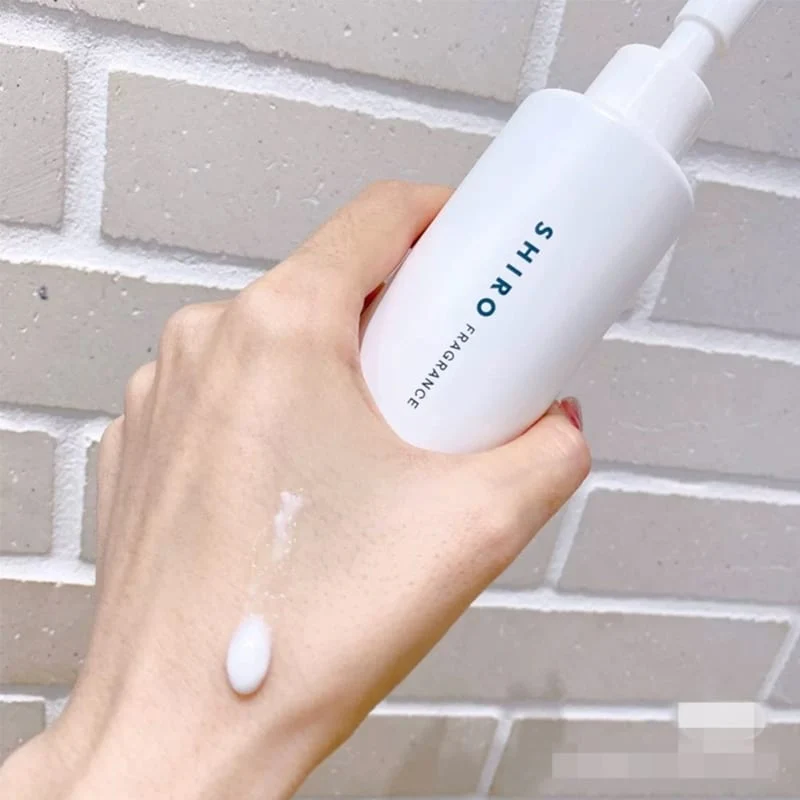 Shiro Hokkaido Body Milk - New Soap Fragrance - 195g - Image 2