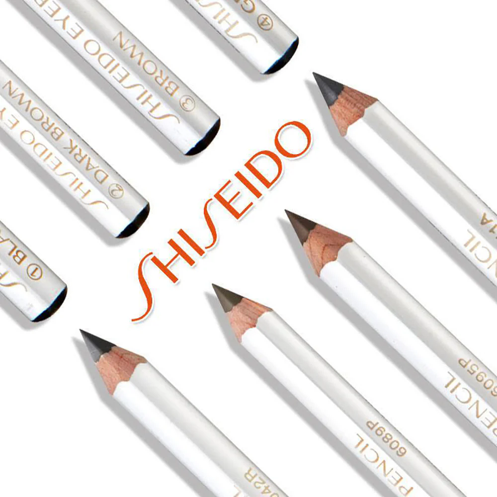 Shiseido Hexagonal Eyebrow Pencil #1 Natural Black - 1.2g - Image 4