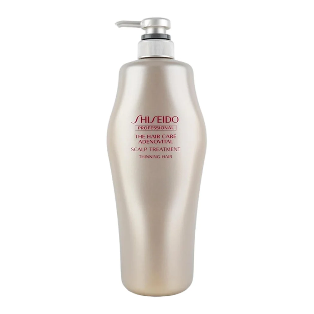 Shiseido Professional Adenovital Scalp Treatment for Thinning Hair 1000ml