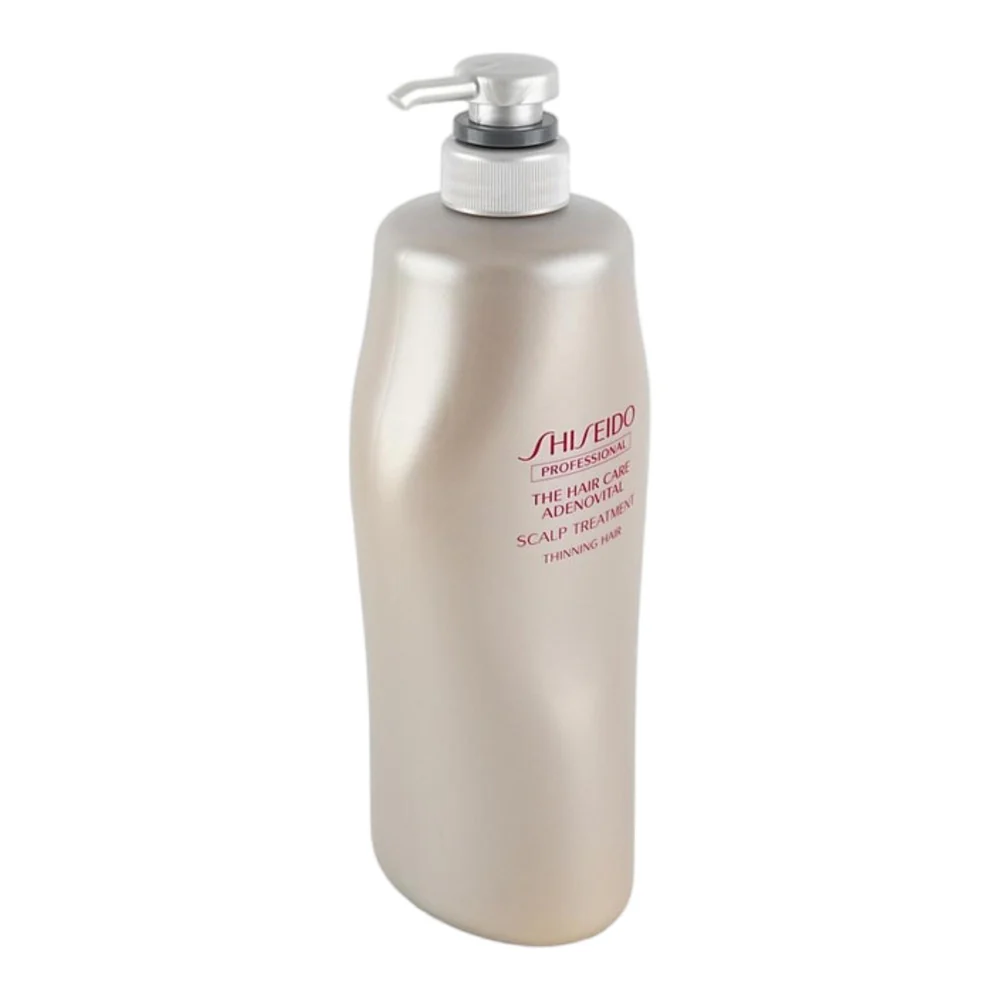 Shiseido Professional Adenovital Scalp Treatment for Thinning Hair 1000ml - Image 3