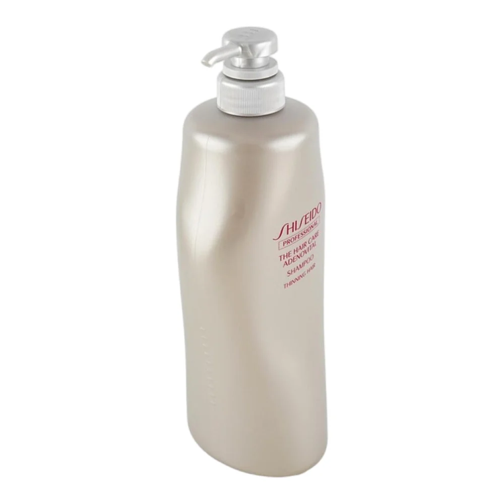 Shiseido Professional Adenovital Shampoo for Thinning Hair 1000ml - Image 3