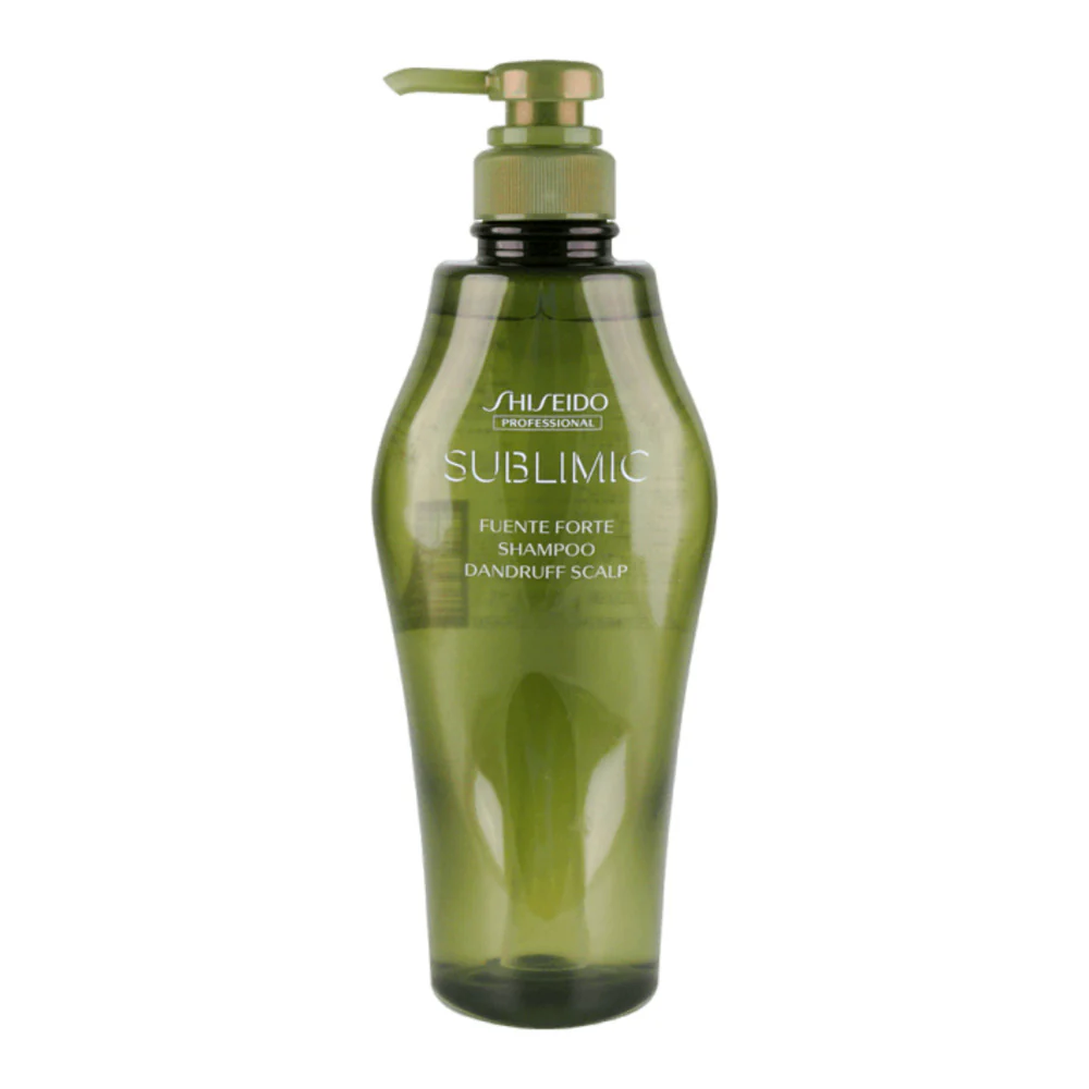 Shiseido Professional Sublimic Fuente Forte Dandruff Scalp Shampoo 500ml
