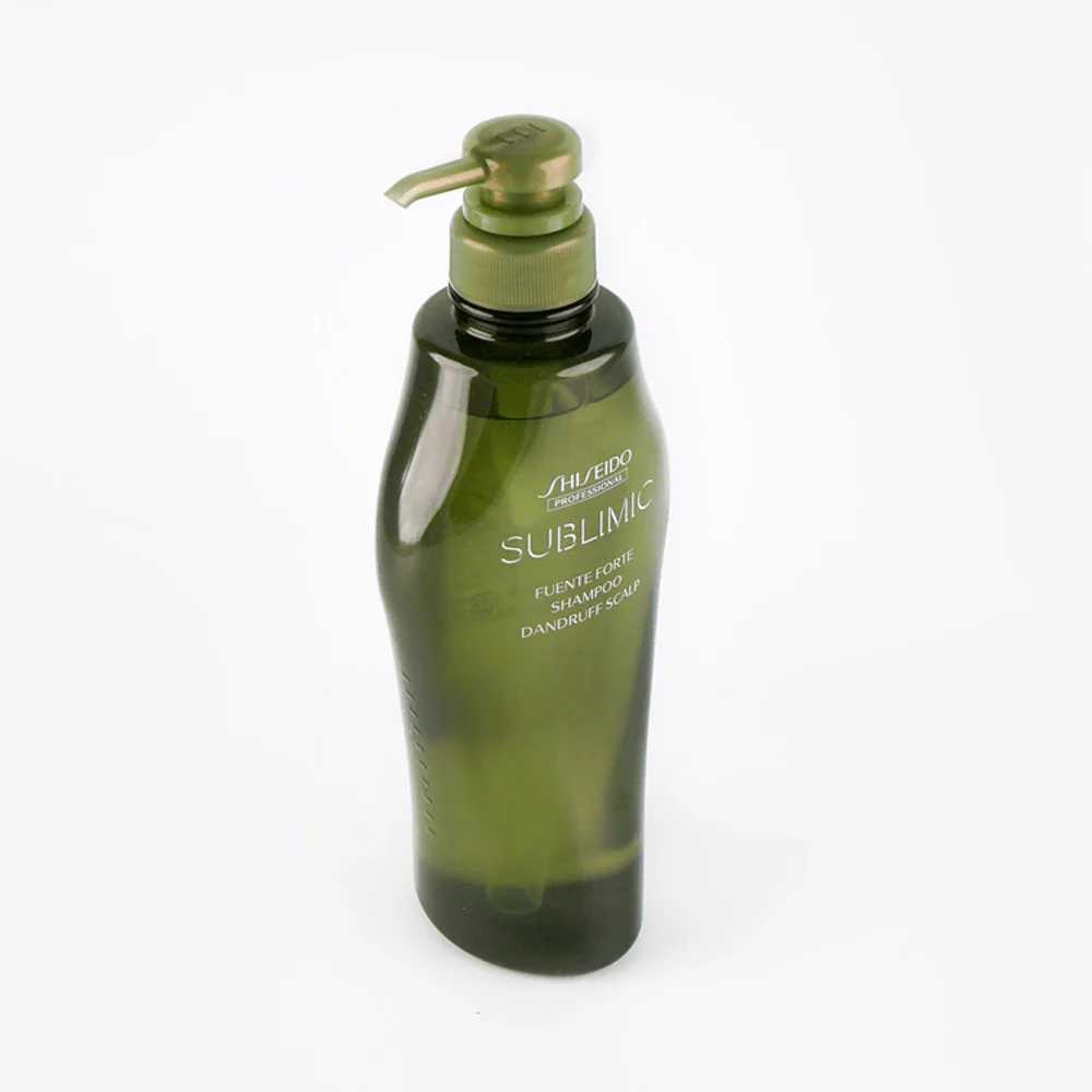 Shiseido Professional Sublimic Fuente Forte Dandruff Scalp Shampoo 500ml - Image 3
