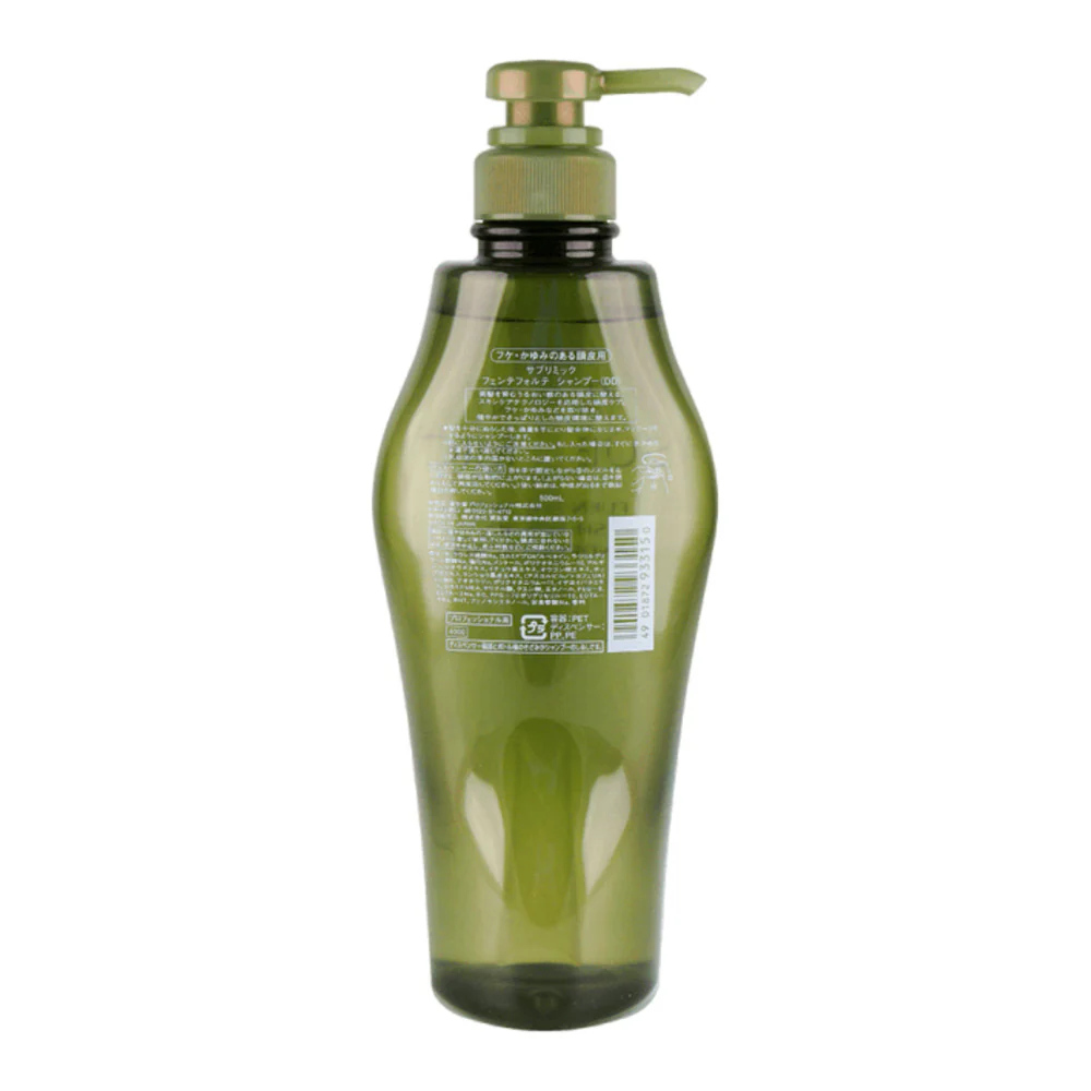 Shiseido Professional Sublimic Fuente Forte Dandruff Scalp Shampoo 500ml - Image 4